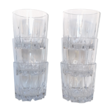 Set of 6 whiskey glasses