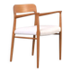 Mid-Century Model 56 Danish Dining Chair by Niels O. Møller for J.L. Møller