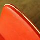 Pair of chairs "Zazou" skai red 1960