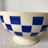 Old Badonviller checkerboard bowl