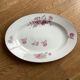 Old oval serving dish L.J. Cie Vierzon