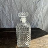 Whiskey decanter frieze diamond tips H23