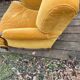 Fauteuil/bergère de style louis xv  début 20 eme