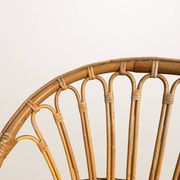 Basket chair in rattan