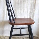 Scandinavian Fanett type chair - 1960s
