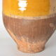 Yellow glazed jar