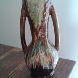 Vintage vase with 2 handles