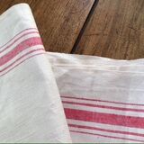 Very long tablecloth