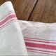 Very long tablecloth