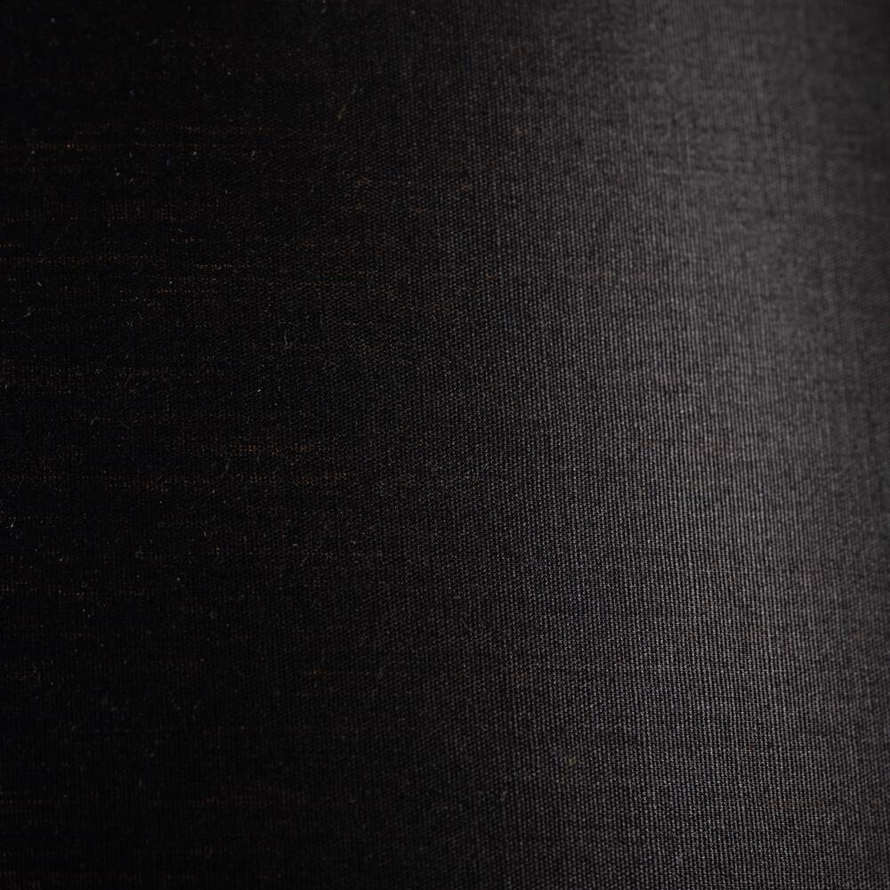 Lampe de table en céramique italienne Bitossi noir blanc grande