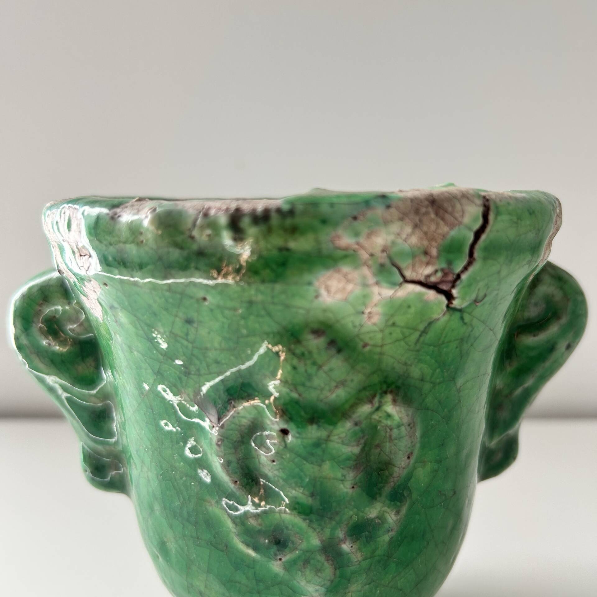 Petit vase provençal ancien