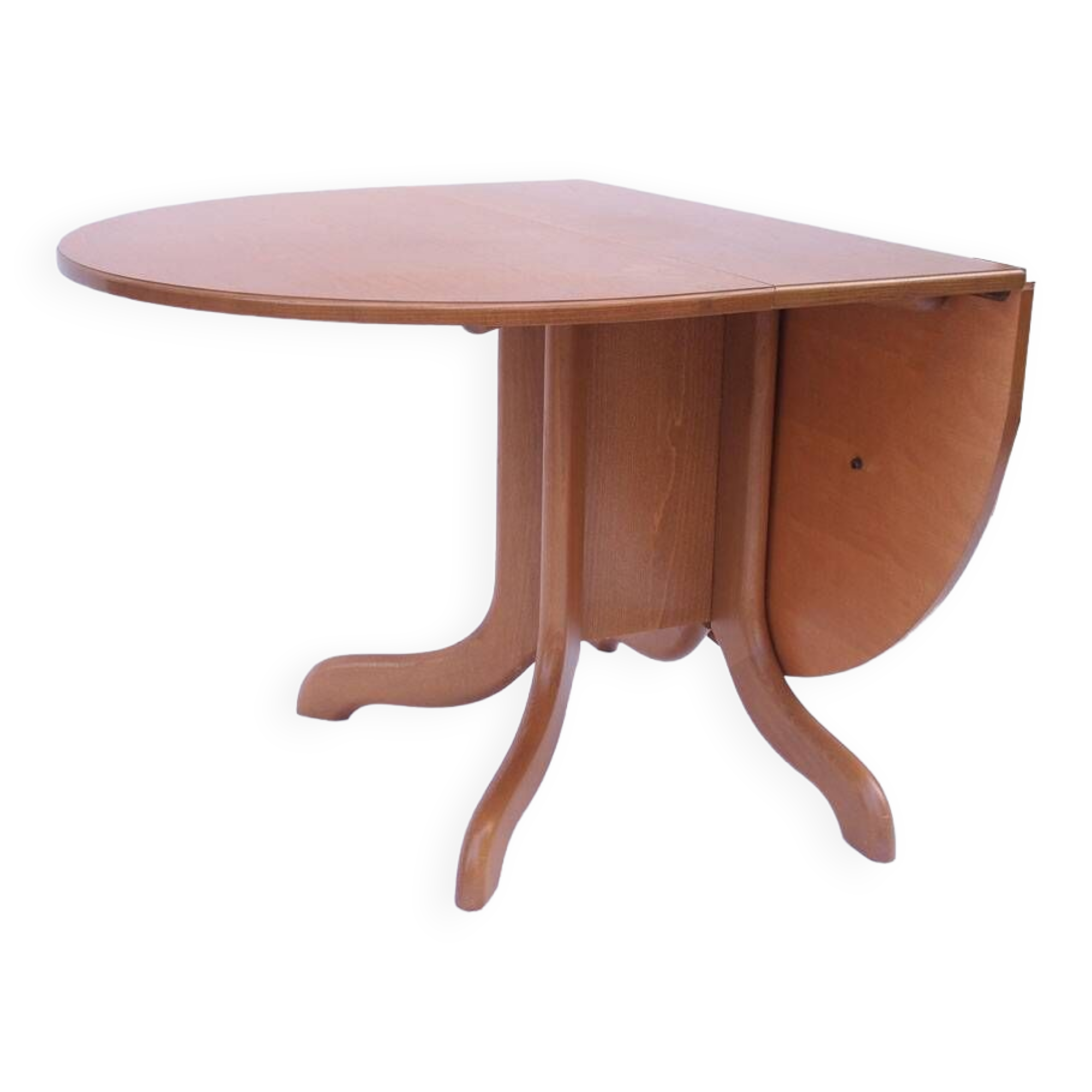 Console table with 2 vintage Scandinavian lids