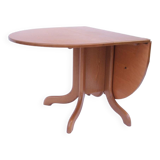 Console table with 2 vintage Scandinavian lids