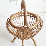 Rattan worker