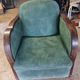 1930s Art Deco rocking chair