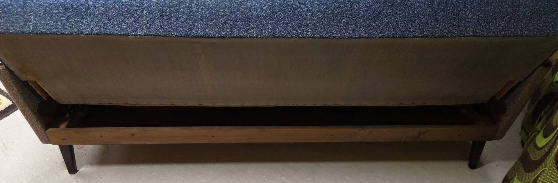 Daybed canapé 1960 vintage