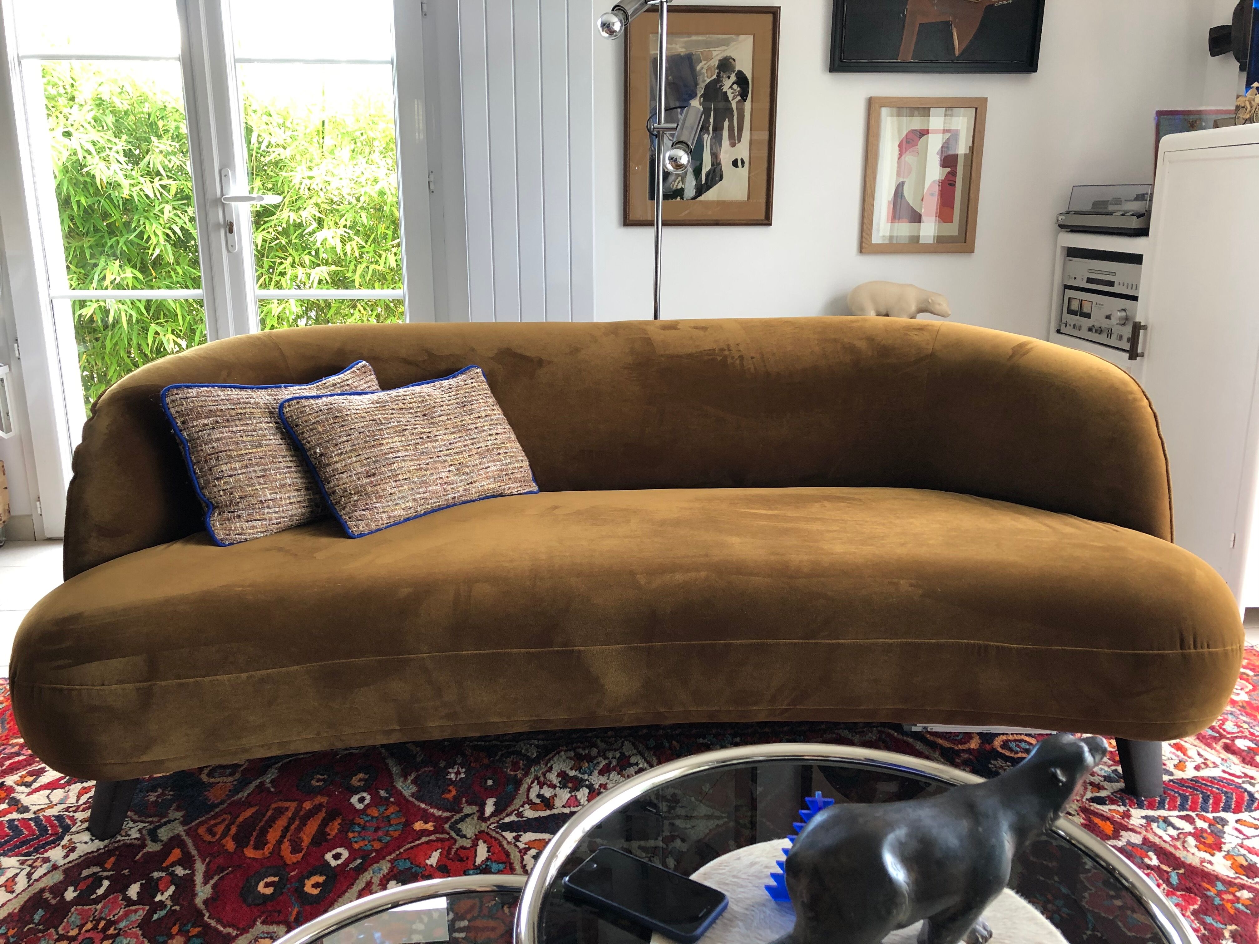 3-seater rosebury design Emmanuel Gallina