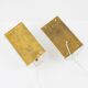 Carl Fagerlund, pair of glass wall lights for Lyfa, Orrefors Sweden, 1960.