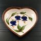 Vide poche décor clochettes bleues