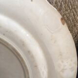 Six plates serves iron land U & C Sarreguemines collection "Thorn".