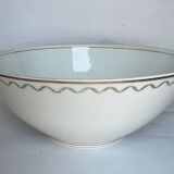 White porcelain salad bowl