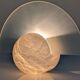 Art Deco Style Alabaster Wall Sconce, 1970s
