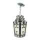 Lampe à pendentif brutaliste, Pologne, années 1970