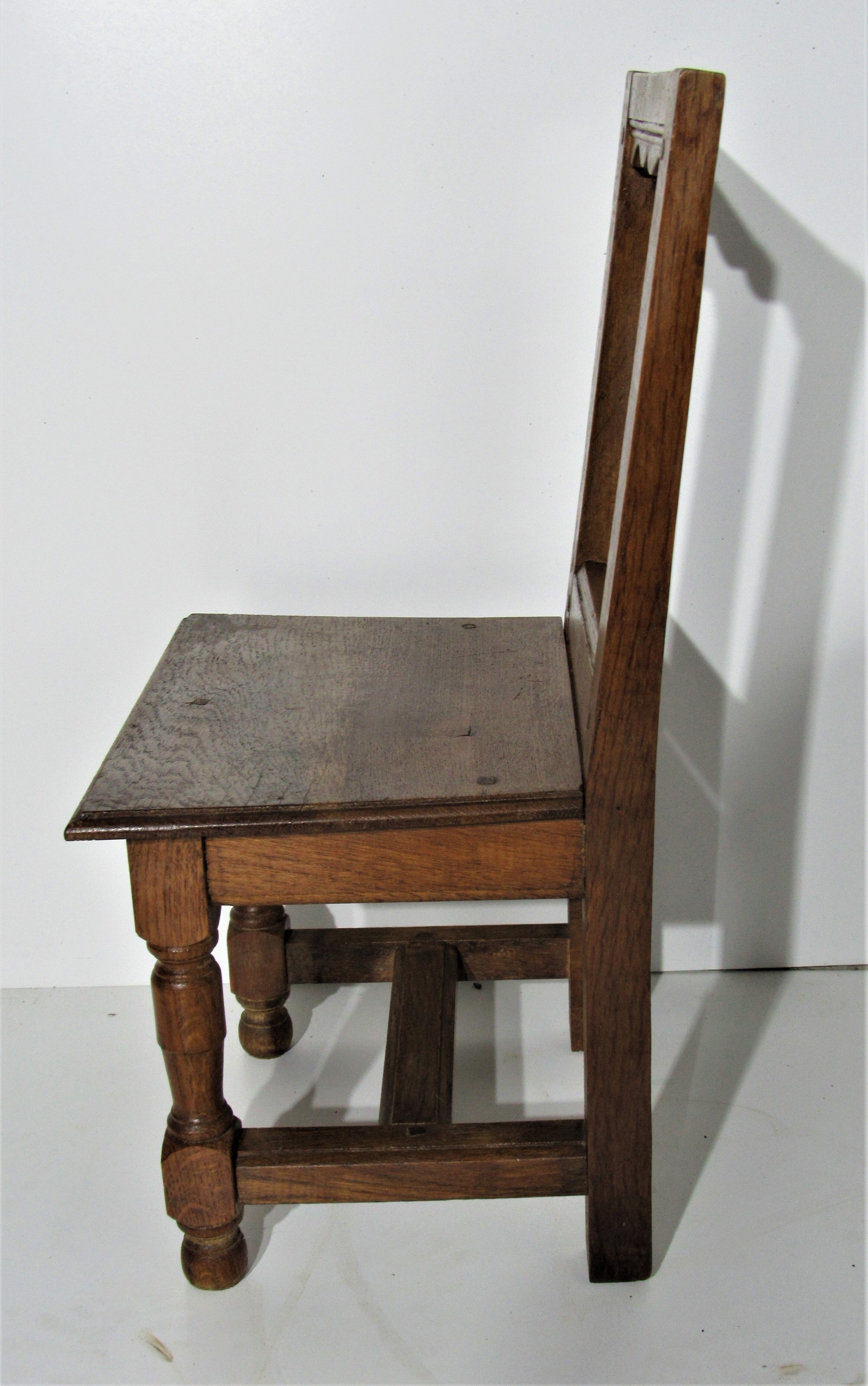 Lorraine child chair, light oak