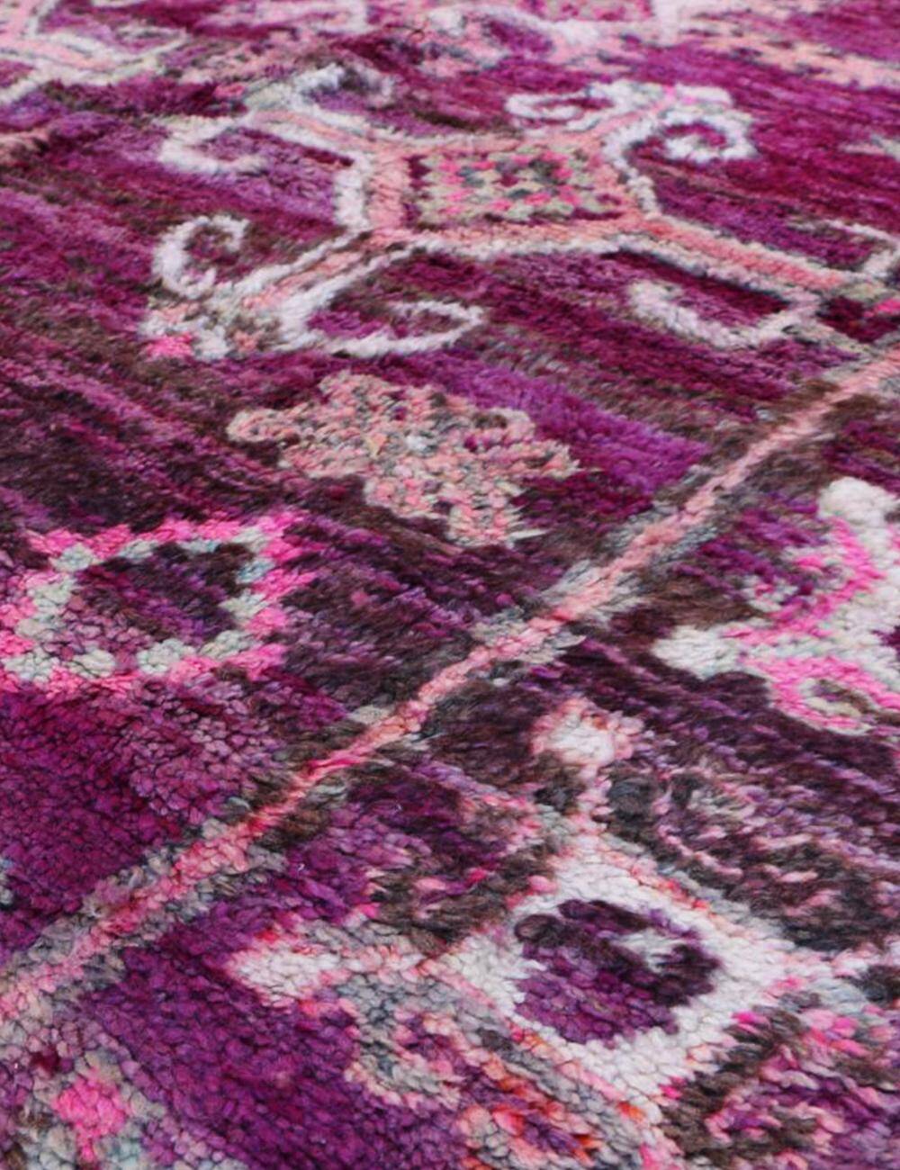 Tapis Vintage Boujad Berbère - 344 x 200 cm