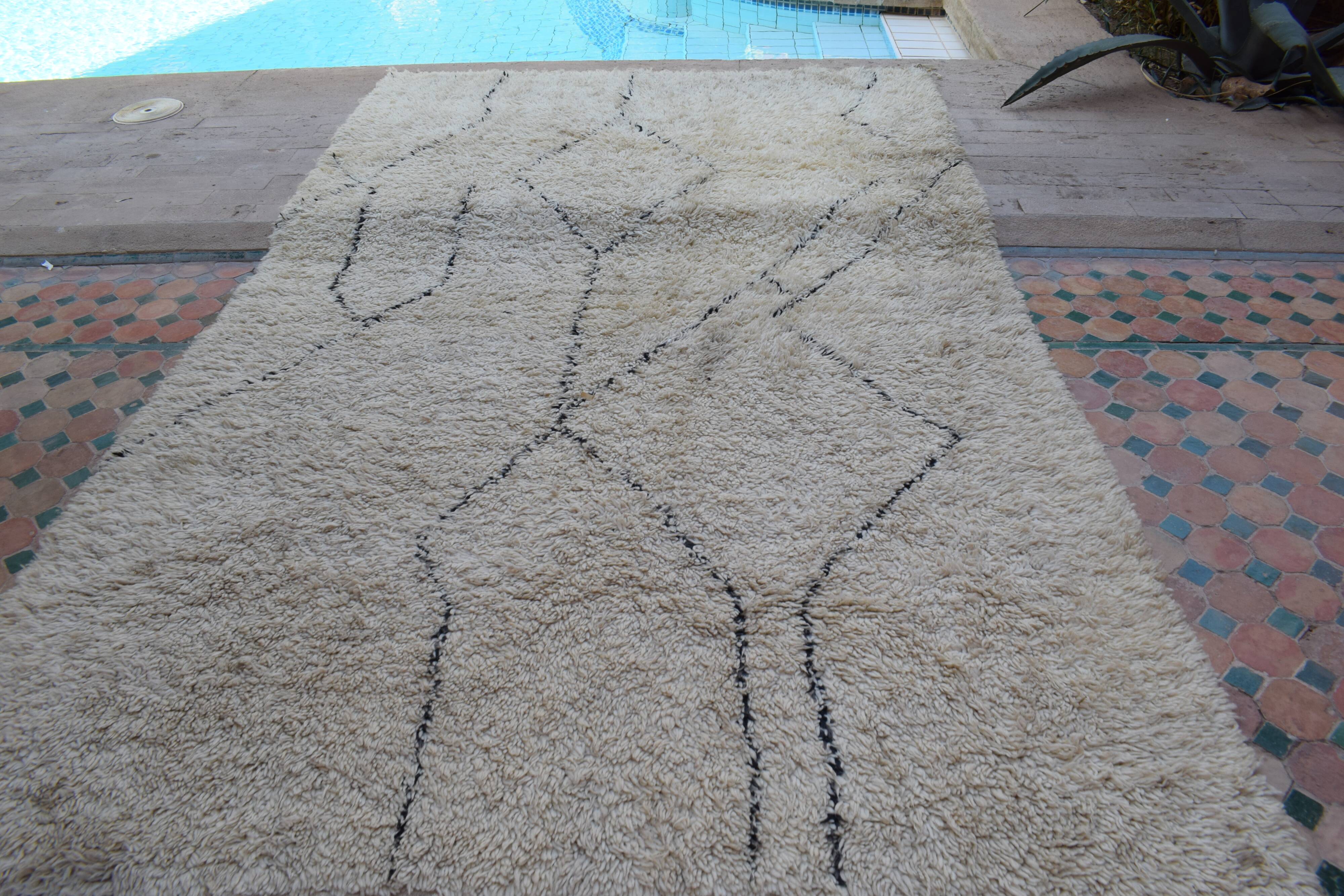 Tapis Beni Ouarain 300x190 cm