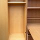Secretary, bookcase, cupboard, wardrobe, 60s, vintage
