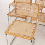 6 CHAIRS INSPIRED BY BREUER B32 ITALY