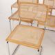 6 CHAIRS INSPIRED BY BREUER B32 ITALY