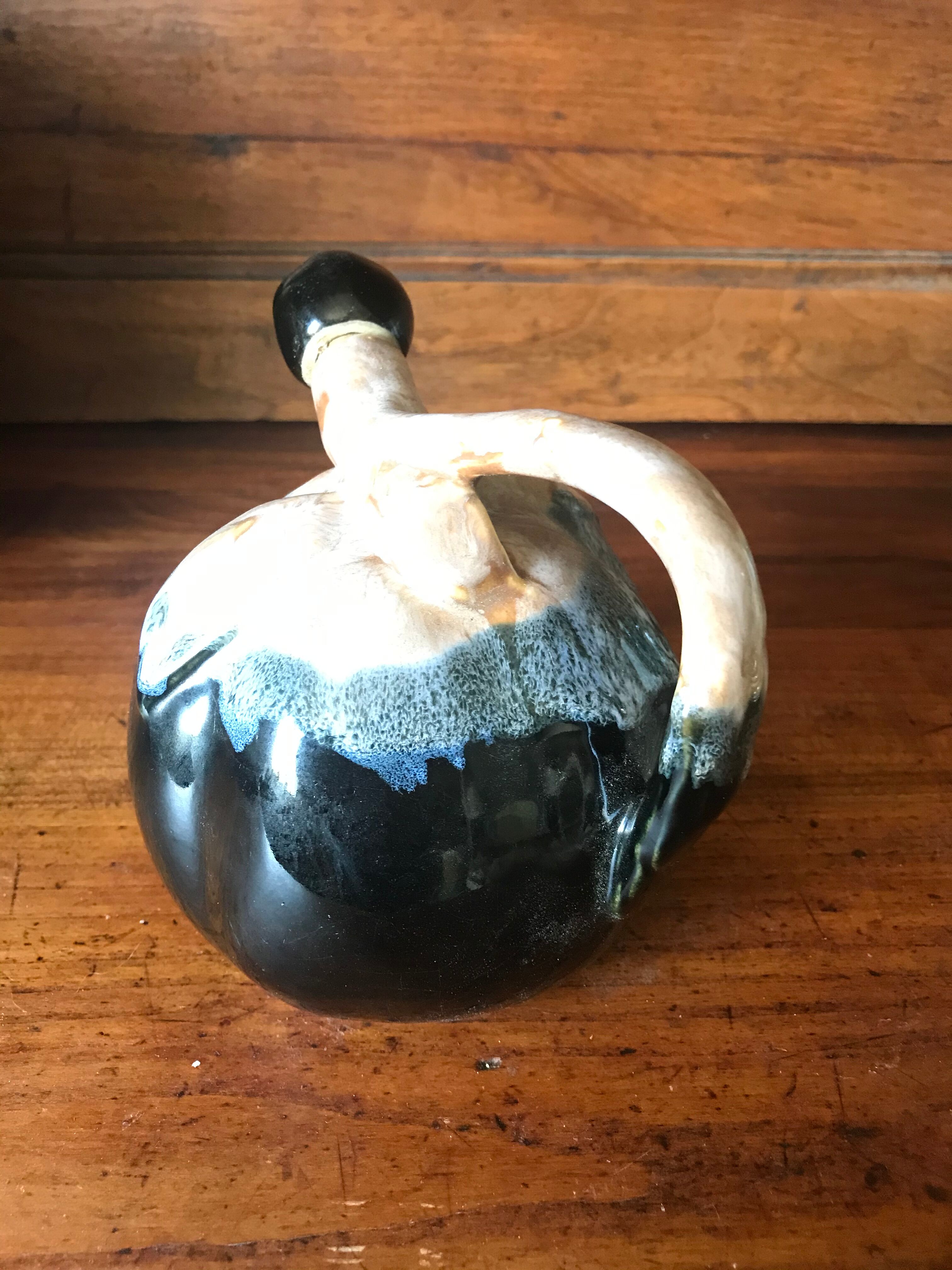 Vintage ceramic carafe