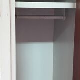 Casiers industriels en teck mi-siècle modernes