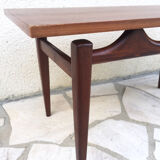 Scandinavian coffee table in teak, 1960