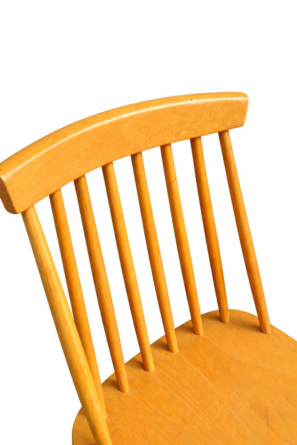 6 vintage dining chairs Model FANETT