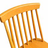 6 vintage dining chairs Model FANETT