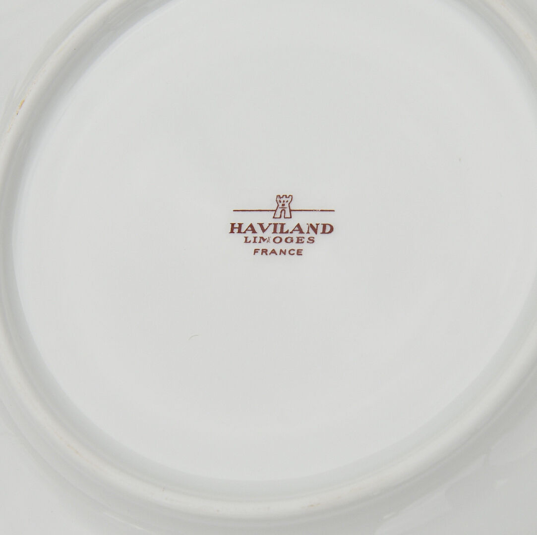 Service en porcelain Haviland Limoges