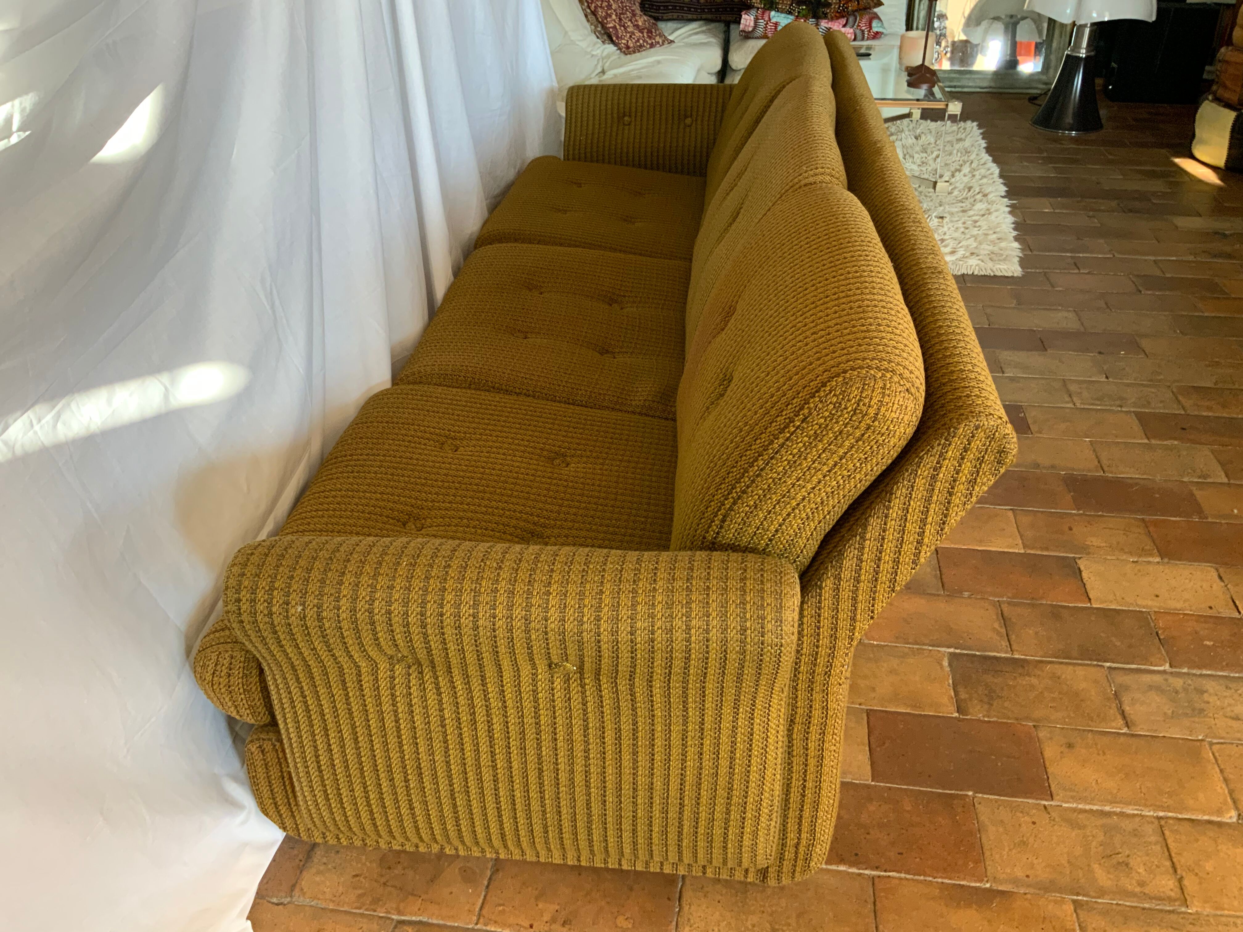 Vintage 3-seater sofa