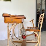 Vintage school desk