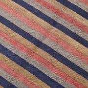 5x7 Faded Blue & Red Vintage Kilim Rug, Antique Home Decor 147x217Cm