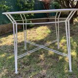 Table en fer forgé
