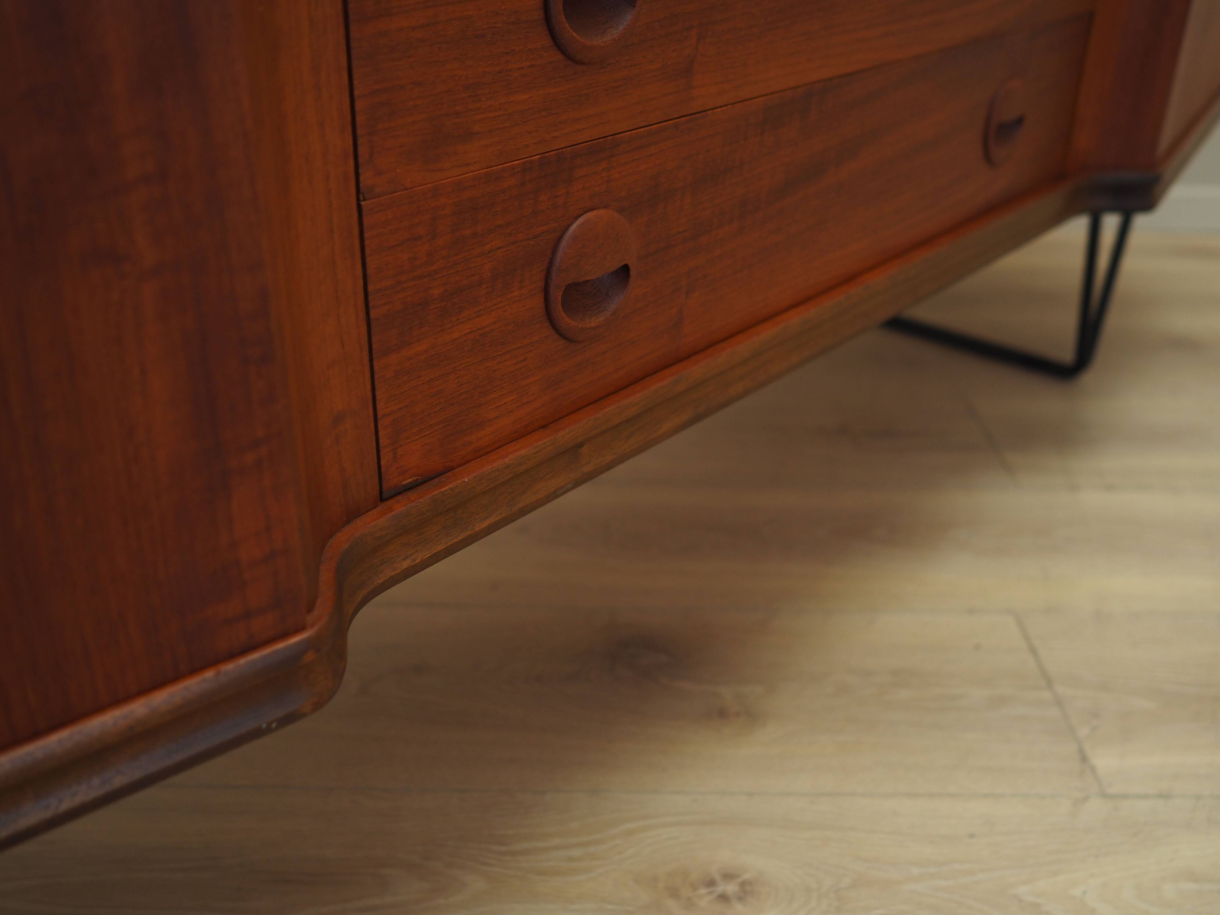Teak sideboard, Danish design, 1970s, production: Denmark