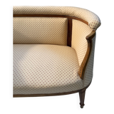 Antique Swedish sofa 3 seater late 1800s