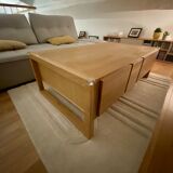 Solid oak coffee table - hana habitat