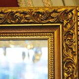 64x84cm gold frame mirror