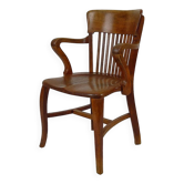 Fauteuil de bureau américain en chêne, USA, circa 1900