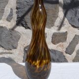 Murano turtleshell glass vase