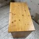 80s pine chest of drawers, mountain furniture